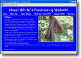 Hazel White's Fundraising Site